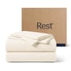 thumbnail image 1 of Juego de sábanas REST Evercool+ Cooling King Size Snow Ivory, 4 unidades, 1 of 9