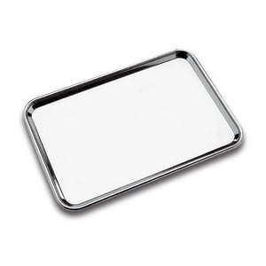 Bandeja Rectangular Tramontina Service Acero Inoxidable 400 X 278Mm