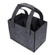 thumbnail image 3 of Caja De Almacenamiento De Navidad De 6 Botellas Portabotellas De Vino Portátil Para Soporte De Vino Gris, 3 of 4