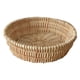 thumbnail image 1 of Cesta De Mimbre Hecha A Mano, Organizador De Mesa, Cesta De Pan De Mimbre Para Fiesta De Boda, 25cm, 1 of 5