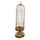 thumbnail image 1 of Portavelas Decorativo Jaula Soporte Adorno Moderno Jhn, 1 of 3
