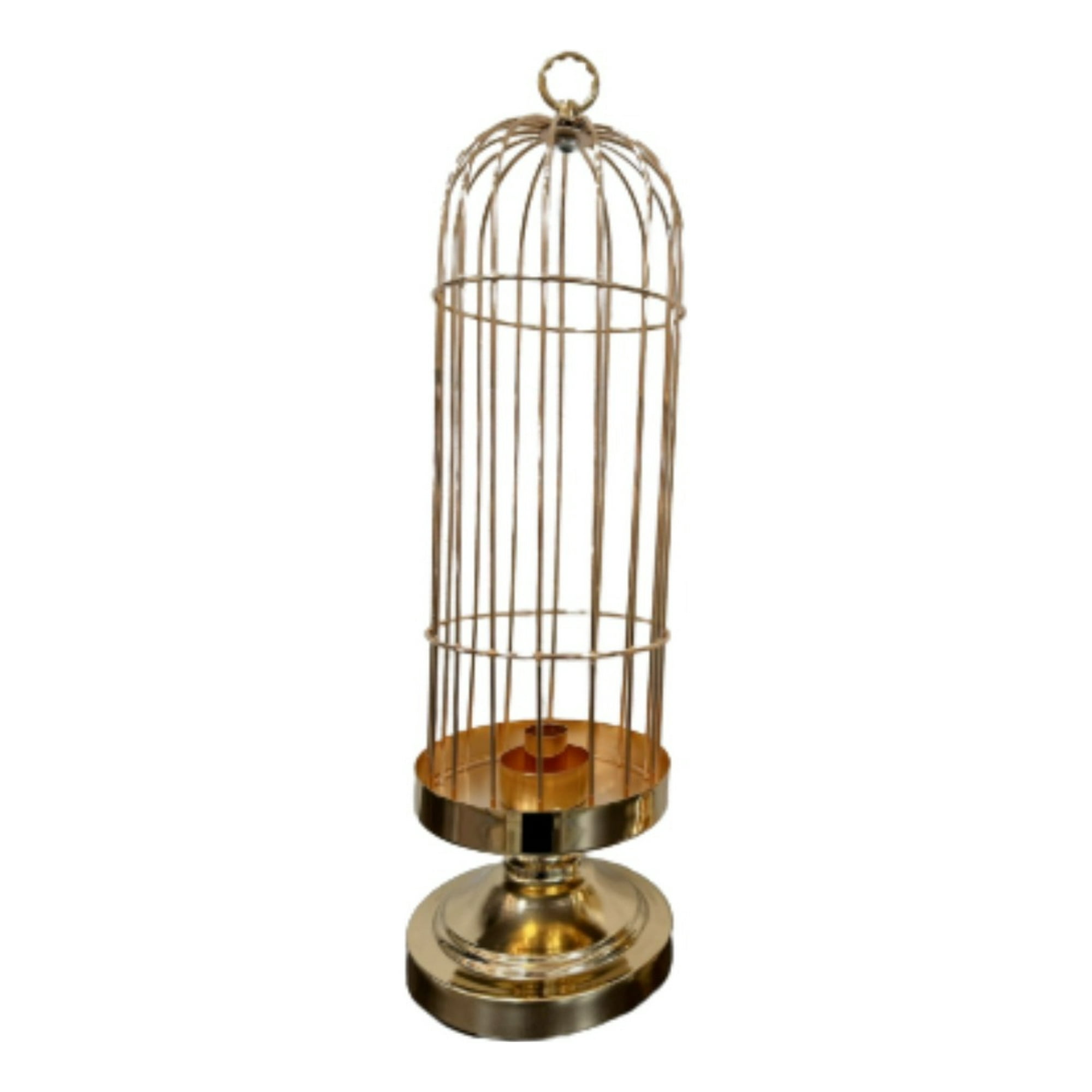 Genérico - Portavelas Decorativo Jaula Soporte Adorno Moderno Jhn