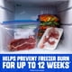 thumbnail image 2 of Bolsa de almacenamiento de alimentos Ziploc para congelador de un cuarto de galón, 60 unidades, de p, 2 of 7