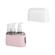 thumbnail image 4 of Botellas De Viaje Para Artículos De Tocador Contenedores De Tama?o De Viaje Para Cosméticos De Jabón En Espuma 3 Piezas Rosa, 4 of 5