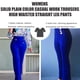 thumbnail image 2 of Pantalones De Trabajo Informales Para Mujer, De 6 Botones, Largos, De Cintura Alta Y Pierna Recta., 2 of 4