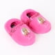 thumbnail image 2 of Pantufla Niña Lentejuelas Logo Rosado Barbie, 2 of 5