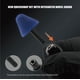 thumbnail image 4 of Juego De 5 Pads De Espuma Azul De Corte Medio Pt106 5, 4 of 8