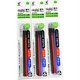 thumbnail image 1 of Recargas Pilot FriXion 0,5 mm paquete de 9 negro/azul/rojo, 1 of 3