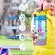 thumbnail image 5 of Do Re Mi Botella de Agua con Tapa Pop Top de Un Toque, Acero Inoxidable, a Prueba de Fugas, para Deportes, Botella Infantil azul 12 oz, 5 of 6