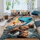 thumbnail image 2 of Los Cuatro Fantásticos Conjunto de sábanas temático, trío de piezas, cómodo y amigable con la piel, diseño único, regalo de decoración para el hogar para familiares, amigos y fans,173cm *218cm, 2 of 6
