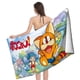 thumbnail image 4 of Pokonyan Toalla de playa de secado rápido con diseño temático, regalo para mujeres y niñas, ideal para cumpleaños, fans, amantes de la música, uso en la playa o al aire libre, 78 × 160 cm, 4 of 6