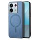 thumbnail image 1 of Magnetic Slim Case for Xiaomi Redmi Note 13 Pro 5G with Camera Guard & Anti-Scratch Back Blue, 1 of 6