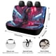 thumbnail image 2 of Funda de Asiento Trasero para Auto Desmarcar Perro Salchicha 120x59x76 cm, 2 of 6