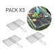 thumbnail image 2 of Pack Cesta Antiadherente Para Barbacoa Parilla Asados Cocina, 2 of 3
