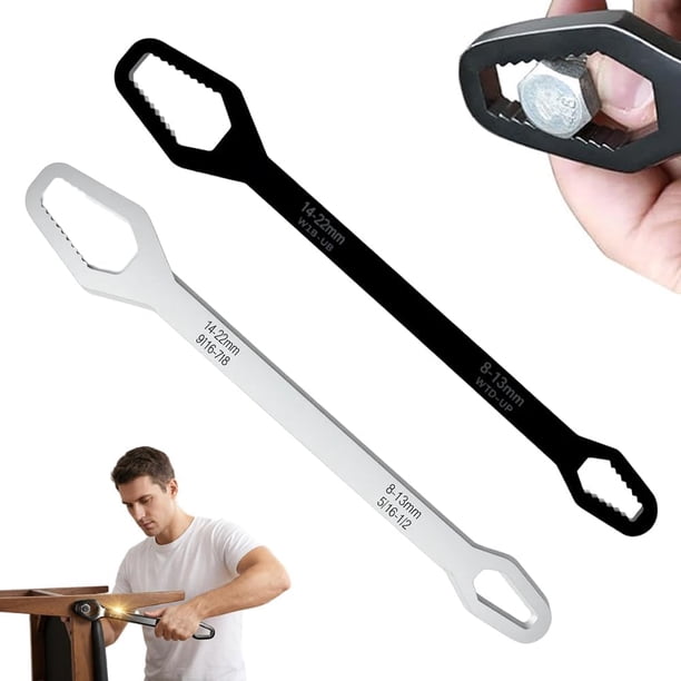 Llave autoajustable doble extremo 8-24mm reparación coche hogar