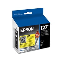 Cartucho De Tinta Epson 127 Durabrite Ultra Black Para Nx-530
