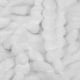 thumbnail image 3 of Pack 2 Mantas de cama Nautica Home Jacquard Franela ultrasuave 127x178cm blanca, 3 of 7