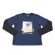 thumbnail image 1 of Polera Niño Teen Doble Manga Navy Corona, 1 of 5