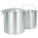 thumbnail image 1 of Caldera de aluminio Cooking Pot Bayou Classic de 80 cuartos, 1 of 6