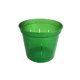thumbnail image 1 of Macetas para orquídeas rePotme de 3" con ranuras, paquete de 3, color verde, 1 of 4