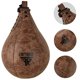 thumbnail image 3 of Bolsa de boxeo FISTRAGE Speed Ball de piel para artes marciales mixtas, muay thai, entrenamiento, pu, 3 of 9
