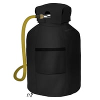 Xusx111 - Cubierta Del Tanque De Propano 20 Libras Cubierta Del Tanque De Gas Al Aire Libre 600D Cubiertas Impermeables Pesadas Se Ajustan Al Cilindro Estándar Del Tanque De 20 Libras, 13 '' X 19.5 ''