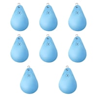 Magideal - 8 Pesas Para Cubierta De Piscina, Bolsas De Agua Para Piscina, Anticongelantes, De Pvc, A Prueba De Fugas, Bolsas Colgantes Para Patio, Jardín Y Hogar