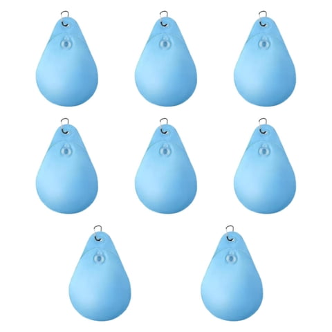 Magideal - 8 Pesas Para Cubierta De Piscina, Bolsas De Agua Para Piscina, Anticongelantes, De Pvc, A Prueba De Fugas, Bolsas Colgantes Para Patio, Jardín Y Hogar