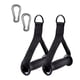 thumbnail image 2 of Accesorios De Agarre Para Gimnasio, Agarres De Banda De Resistencia Para Sistema De Poleas De Trabajo De Fitness, Color Negro, 2 of 5