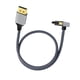 thumbnail image 1 of Cable DisplayPort De 100 Cm Para Juegos, Cable Trenzado De Nailon Antiinterferencias, Cable DP Con Curvatura Inversa, 1 of 5