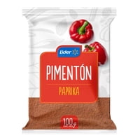 Pimentón Paprika 100 G Lider