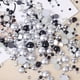 thumbnail image 1 of 3200pcs Sparkling Rhinestone Pearl Beads for DIY Jewelry Making and Nail Art, 1 of 5