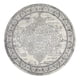 thumbnail image 1 of Alfombra Redonda Florida Gris 160 x 160 cm, 1 of 3