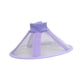 thumbnail image 1 of Collar Cónico Para Gatos, Suave, Fácil De Usar, Antimordeduras, Para Cachorros Y Gatitos, Color Morado, Talla M, 1 of 5