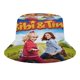 thumbnail image 1 of Bibi y Tina Sombrero bucket para adultos, gorra de protección solar, sombrero de pescador plegable para viajes al aire libre, pesca y actividades de verano, 1 of 6