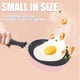 thumbnail image 5 of Mini cocina para niños, sartén de cocina real, puede cocinar, sartén de hierro pequeña, sartén antiadherente, sartén, suplemento de comida para bebés, olla pequeña, 5 of 6