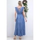 thumbnail image 2 of Vestido Largo Primavera Mujer Liso Tipo Jeans 285, 2 of 5