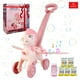 thumbnail image 1 of Lanza Burbujas Juguete Niños Niñas Carrito Unicornio Rosa, 1 of 10