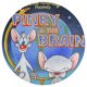 thumbnail image 3 of Pinky y Cerebro Alfombra Redonda de Felpa Coral, Antideslizante, No Desprende Pelusas, Lavable y Duradera para Salón, Dormitorio y Habitación de Niños 60cm, 3 of 6