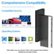 thumbnail image 4 of Adaptador de estación de acoplamiento USB C WAVLINK de triple pantalla de 130 W, 4 of 9