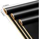 thumbnail image 3 of Papel Duyasurs 20 Hojas 58 x 58 cm Impermeable Negro y Oro, 3 of 3