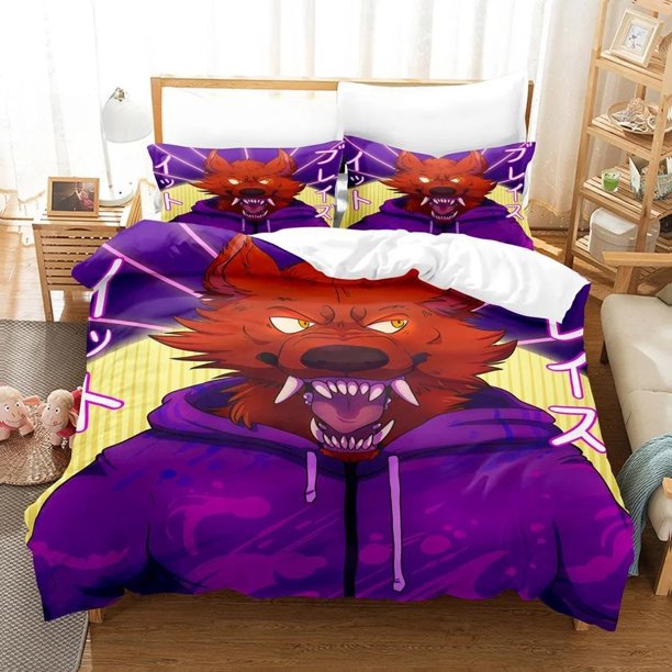 Pyrocynical Bedding Set Bed Set Adult Kid Bedroom Duvetcover Set Home Textile
