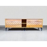 Casa Factory - Rack 55Pg Tvline Espiga Natural