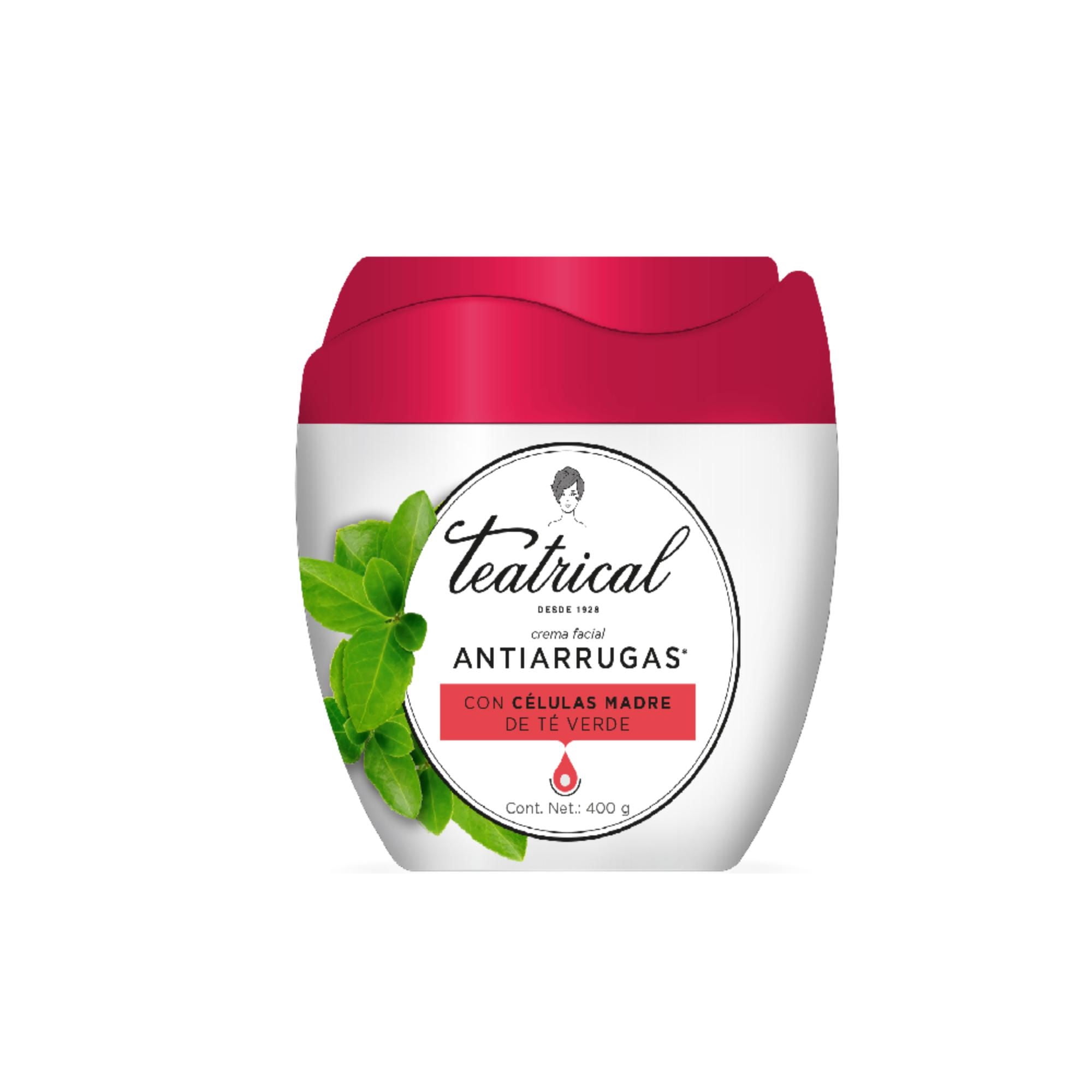 Crema Facial Antiarrugas 400 g Teatrical