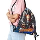 thumbnail image 2 of Renacido Mochila de Cuerdas para Deportes y Gimnasio, Bolsa de Cuerdas Resistente al Agua, Bolsa Cinch, 30×40cm, 2 of 6