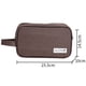 thumbnail image 1 of 1pc Portable Dry And Wet Separate Bag, Men's Nordic Style Travel Wash Bag, Large Capacity Travel Cosmetic Storage Bag, 1 of 3