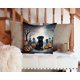 thumbnail image 3 of Almohada Decorativa Black Pug Halloween 14 X 14 Cm, 3 of 6