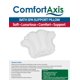 thumbnail image 4 of Almohada de Baño Comfort Axis de Vinilo Blanco 39x58 cm, 4 of 4