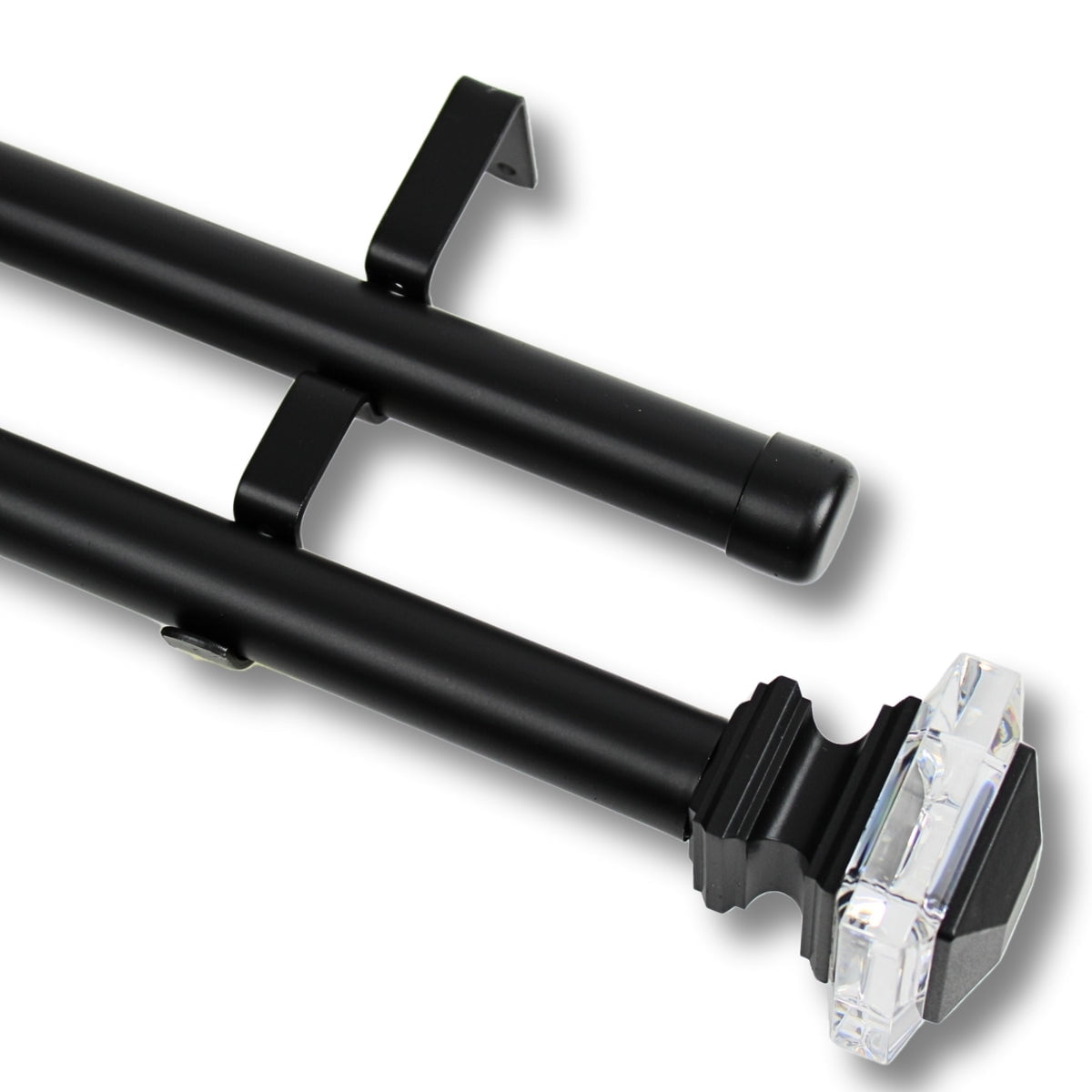 Barras De Cortina 25mm Extensibles Metálicas 120-210 Cm Guiza