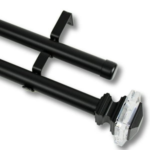 Barras De Cortina 25Mm Extensibles Metálicas 120-210 Cm Guiza